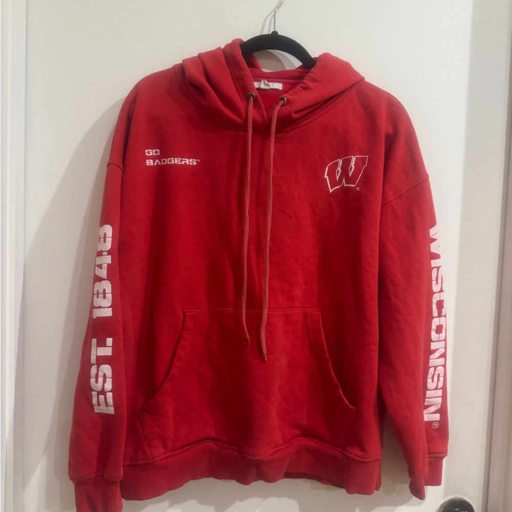 Wisconsin Hoodie by  Erin Andrews sz L